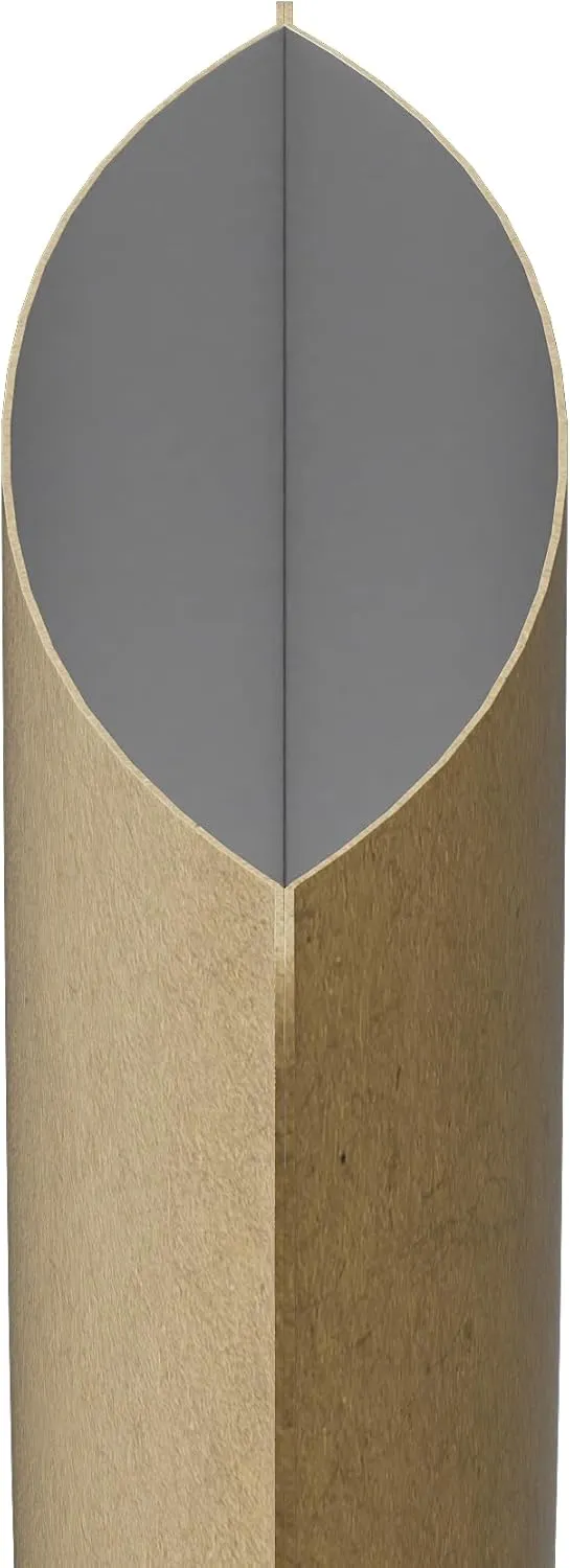 100 Kraft Paper Mylar Foil Flat Open Bottom Bags with Tear Notches for Sample Pack Travel Kit (Brown Kraft, 3.1 inches x 3.1 inches)