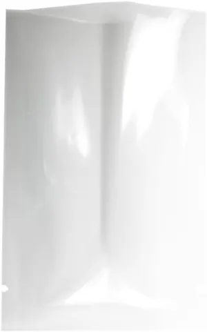 100PCS Clear Food Storage Vacuum Sealable Open Top Bags w/Tear Notches 12x18cm (4.7x7")