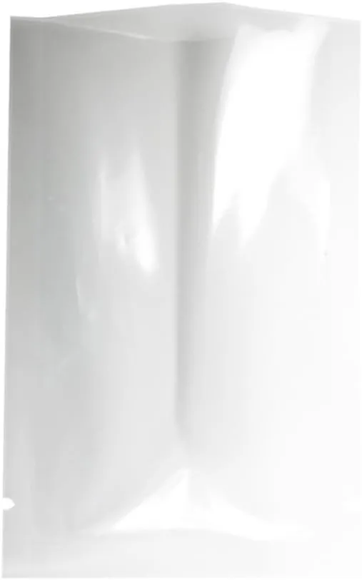 100PCS Clear Food Storage Vacuum Sealable Open Top Bags w/Tear Notches 12x18cm (4.7x7")