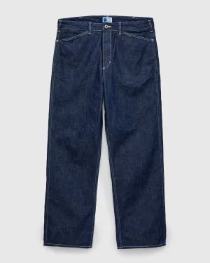 10oz Denim Wide Carpenter Pants in Indigo