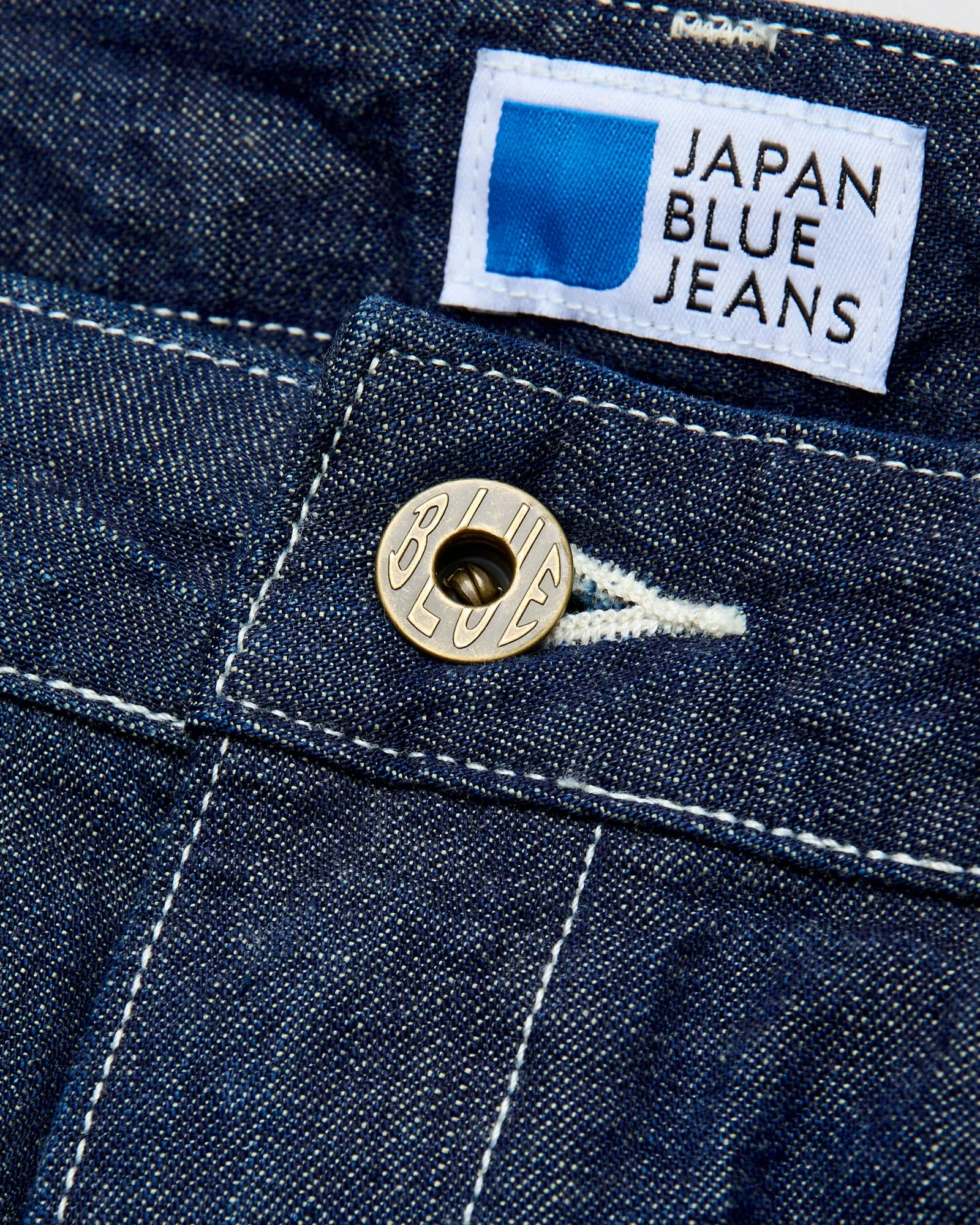 10oz Denim Wide Carpenter Pants in Indigo