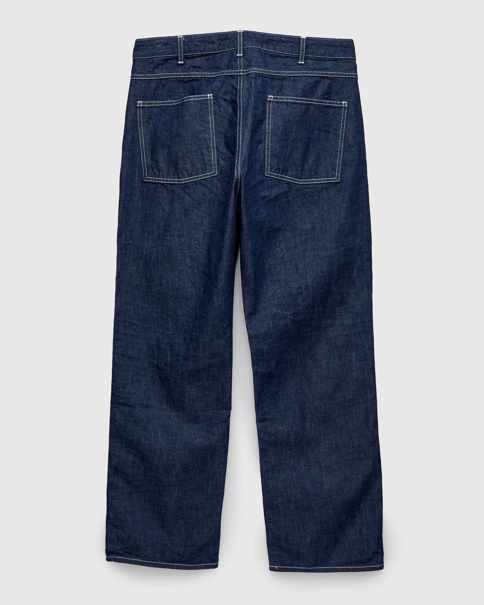 10oz Denim Wide Carpenter Pants in Indigo