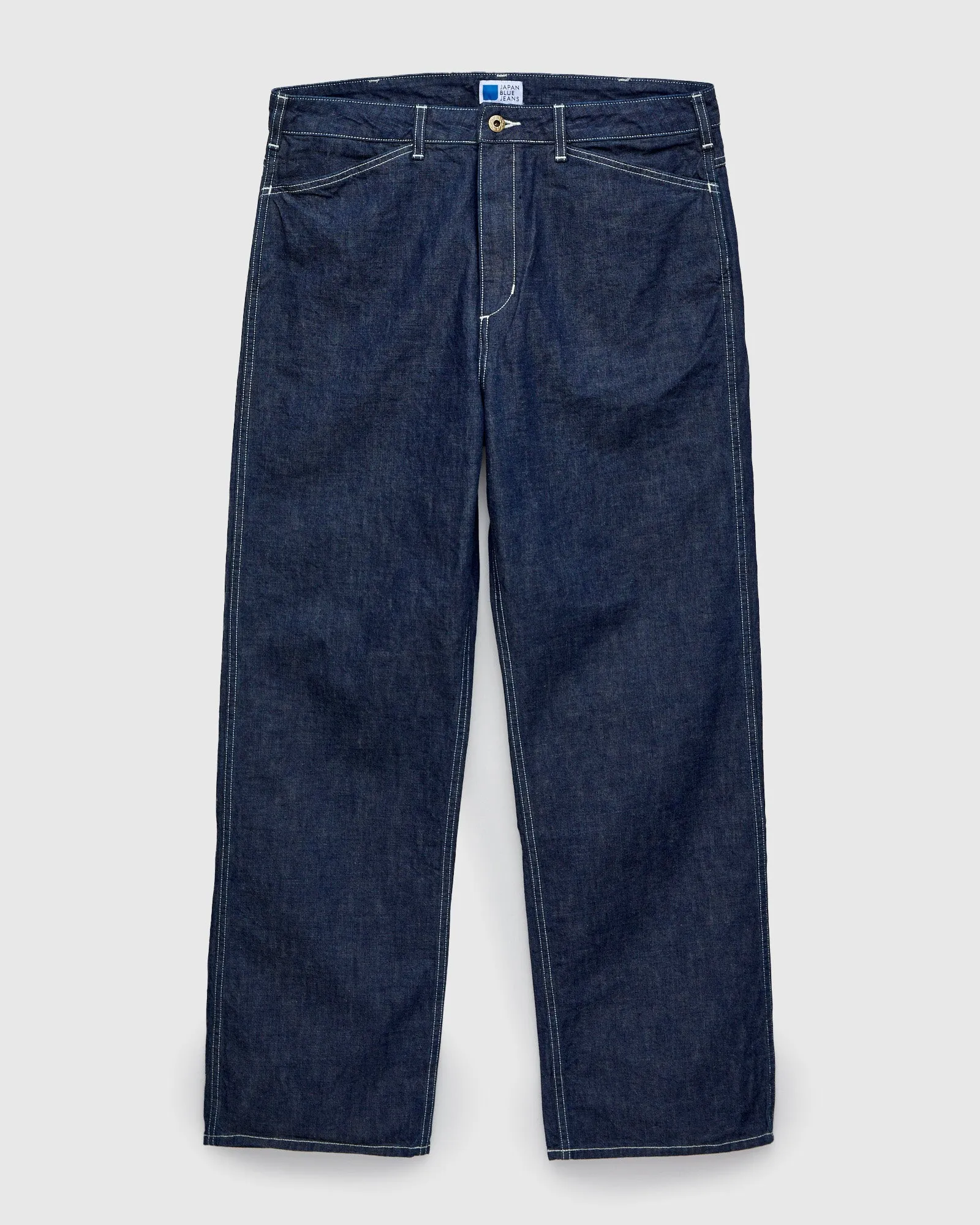10oz Denim Wide Carpenter Pants in Indigo