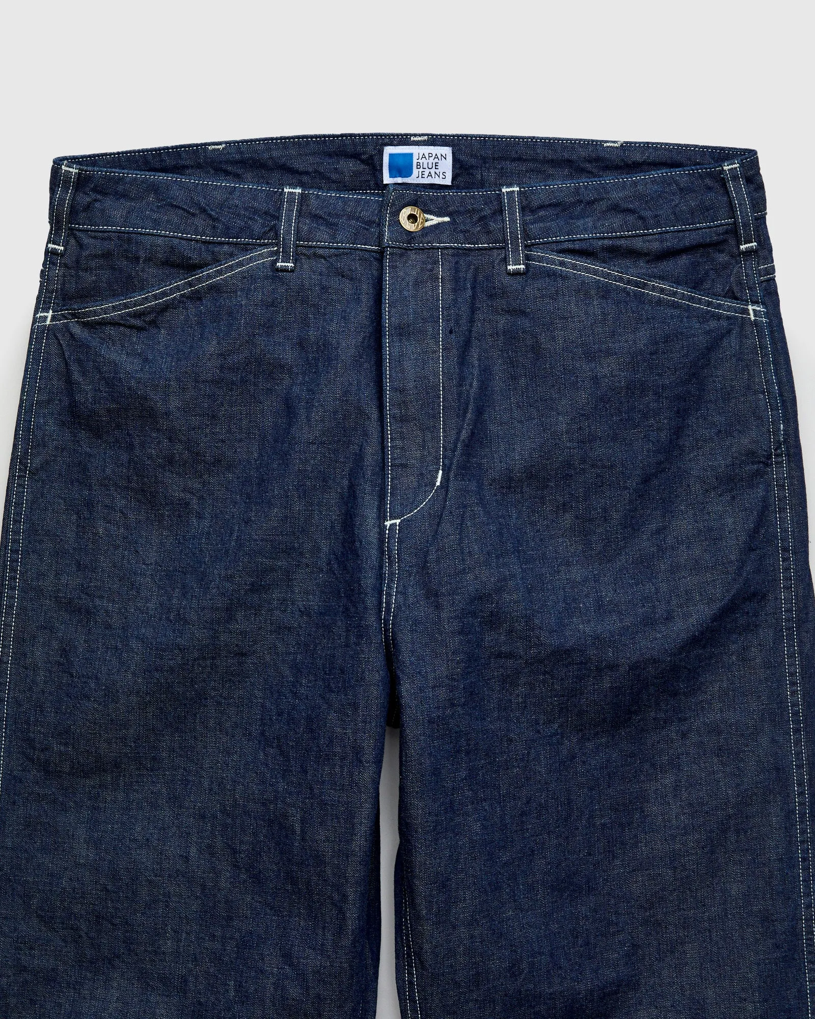 10oz Denim Wide Carpenter Pants in Indigo