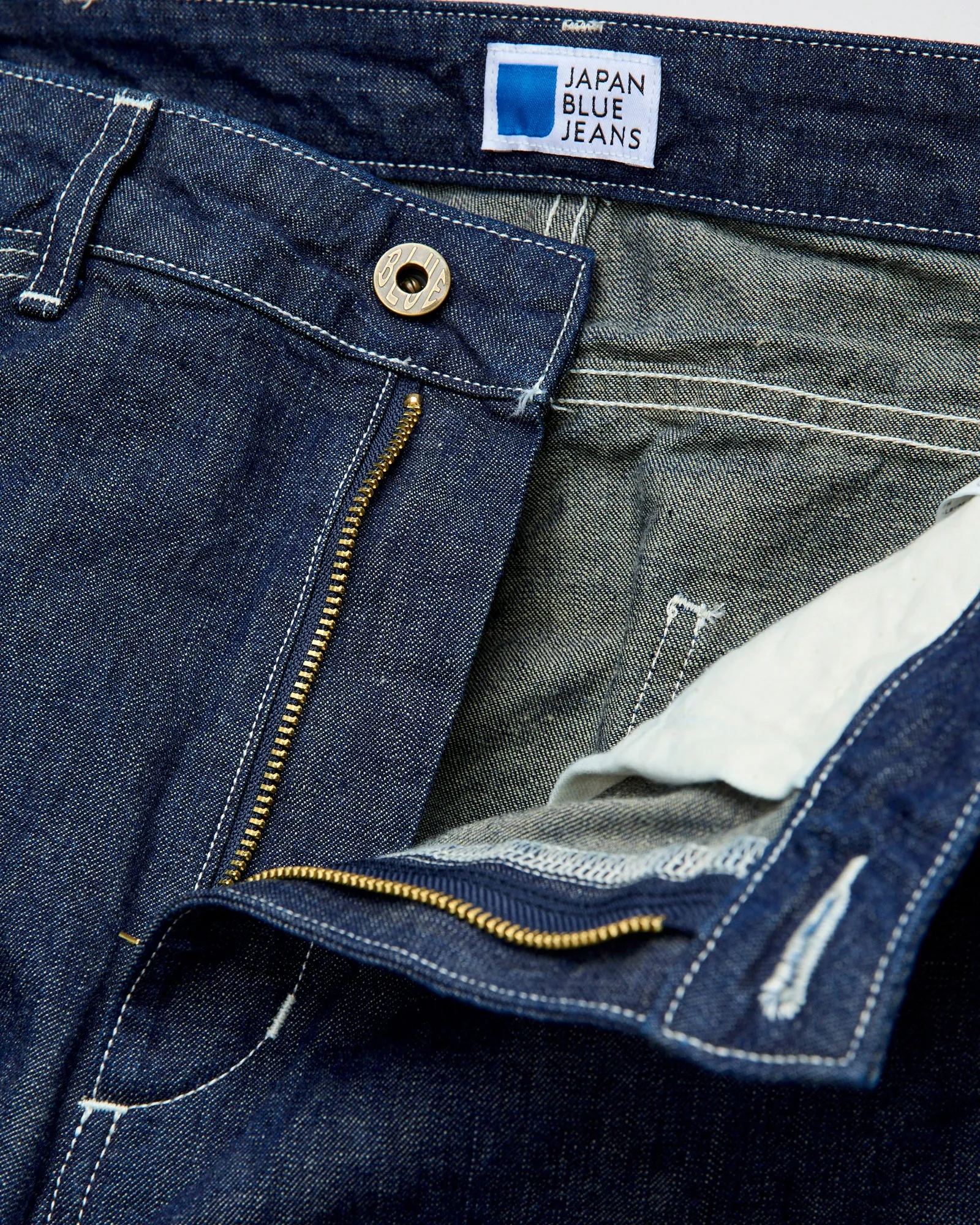10oz Denim Wide Carpenter Pants in Indigo