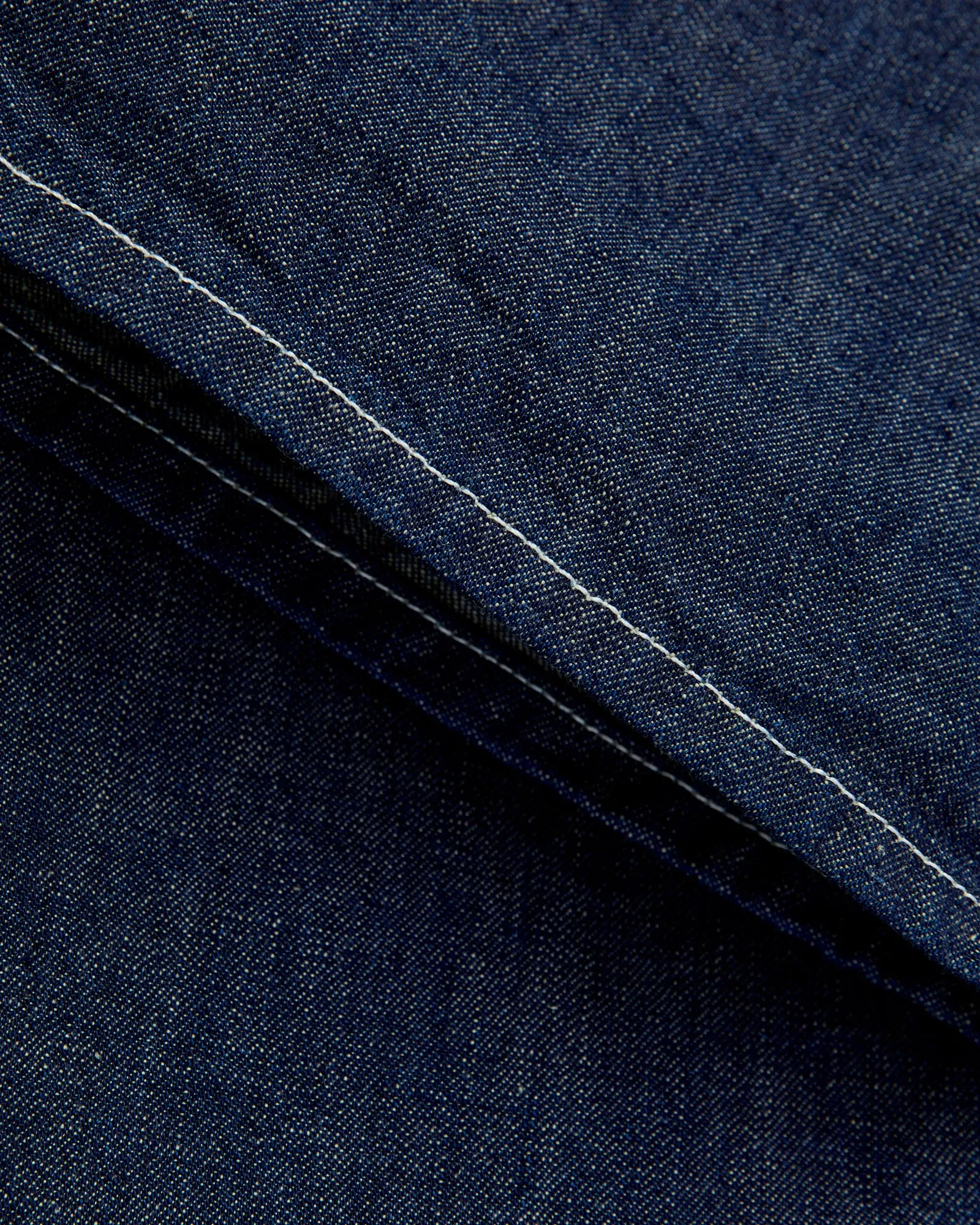 10oz Denim Wide Carpenter Pants in Indigo