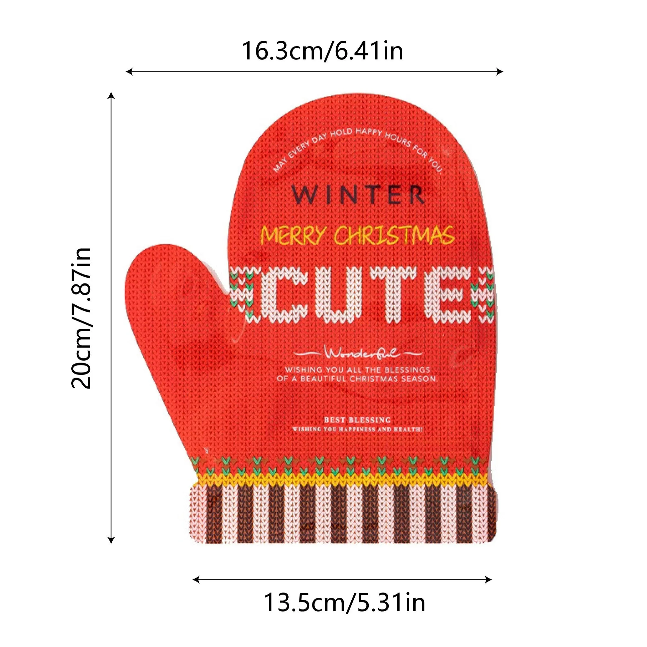 10pcs Special Shaped Christmas Gift Bags, Perfect For Birthdays, Parties And Candy Biscuit Chocolate Packaging