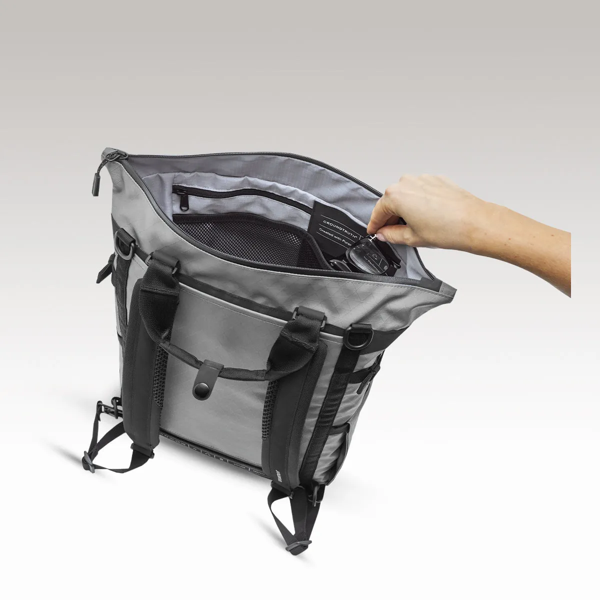 17L Technical Tote Backpack | RIKR