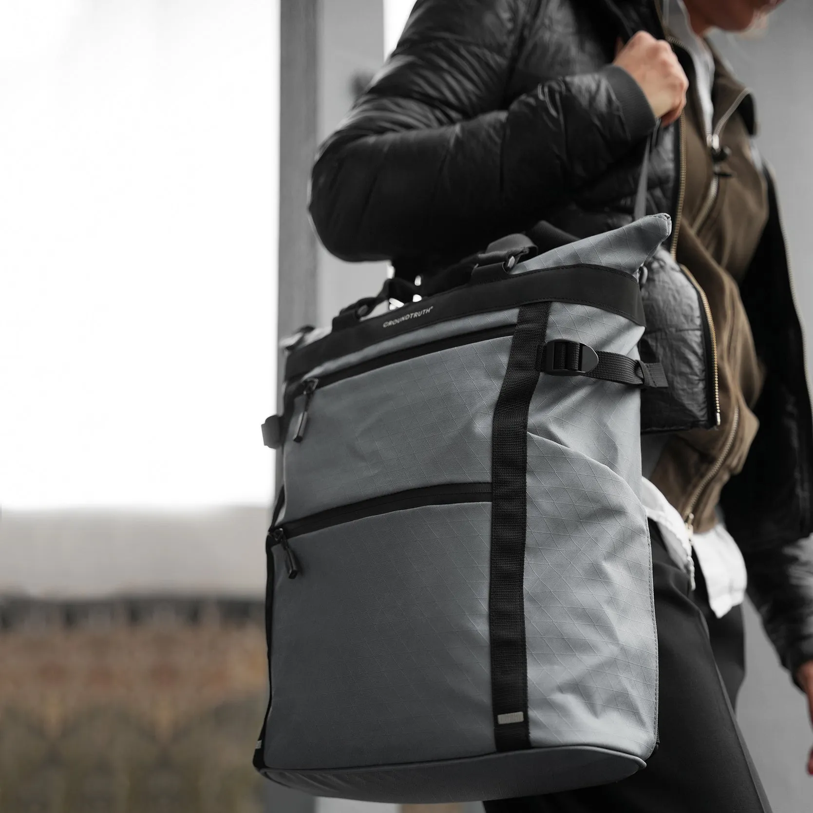 17L Technical Tote Backpack | RIKR