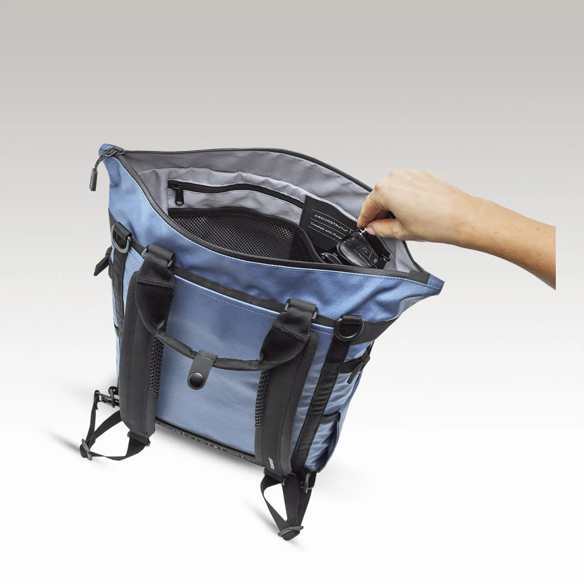 17L Technical Tote Backpack | RIKR