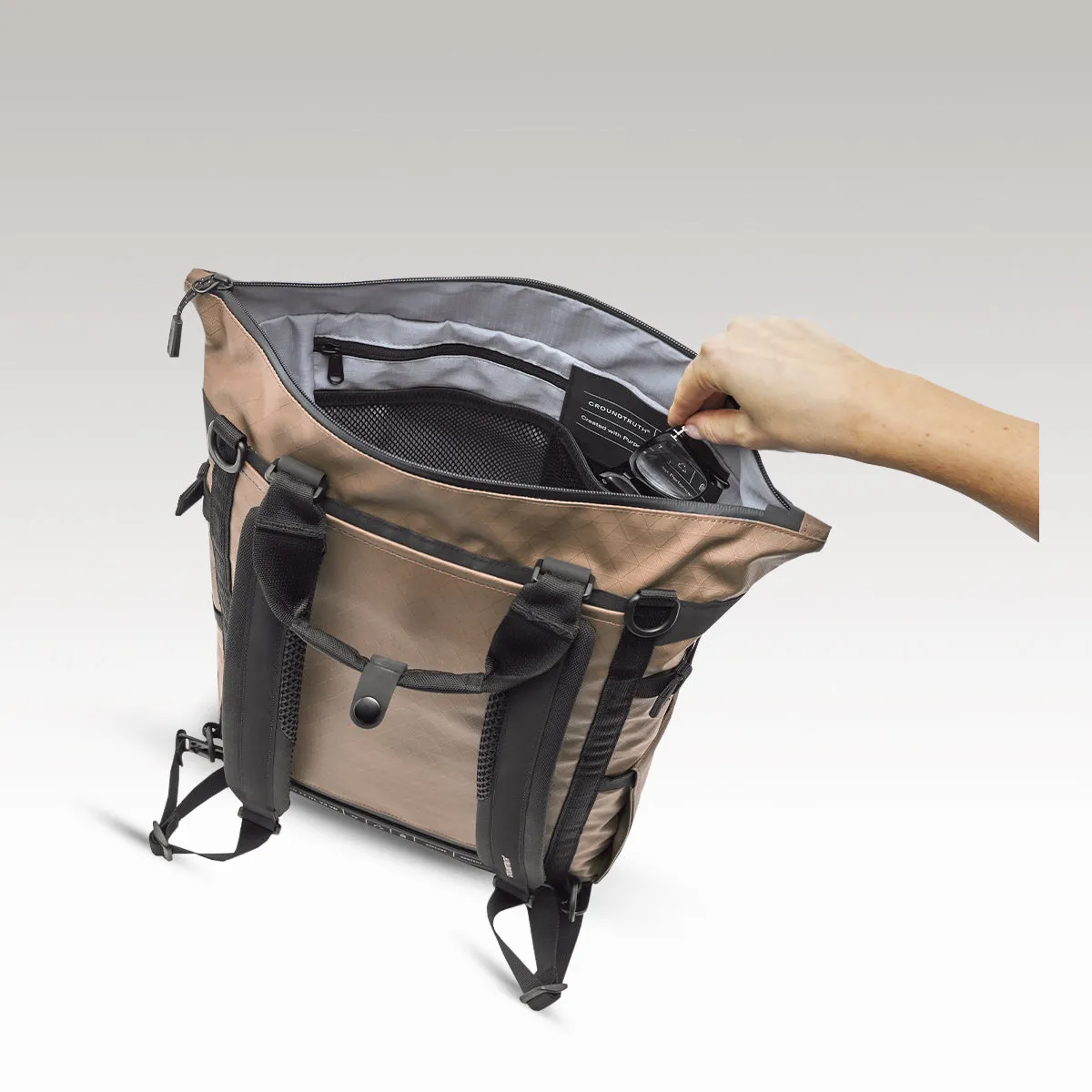 17L Technical Tote Backpack | RIKR