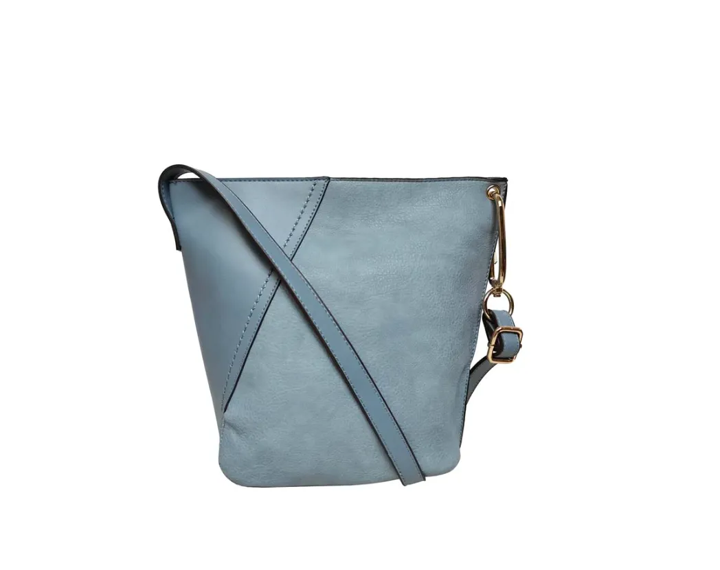 2 tone Messenger Bag - 2 colours
