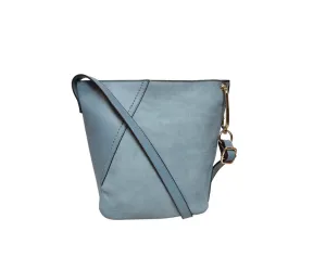 2 tone Messenger Bag - 2 colours