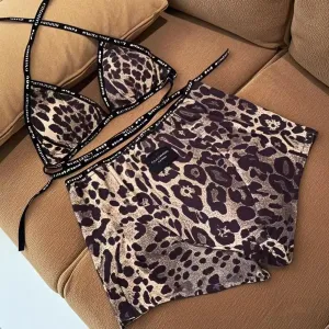 2025 Sexy Bikinis Set Strappy Swimwear Women Brand Push Up Designer Swimsuit Bathing Suits Luxury bikini XL