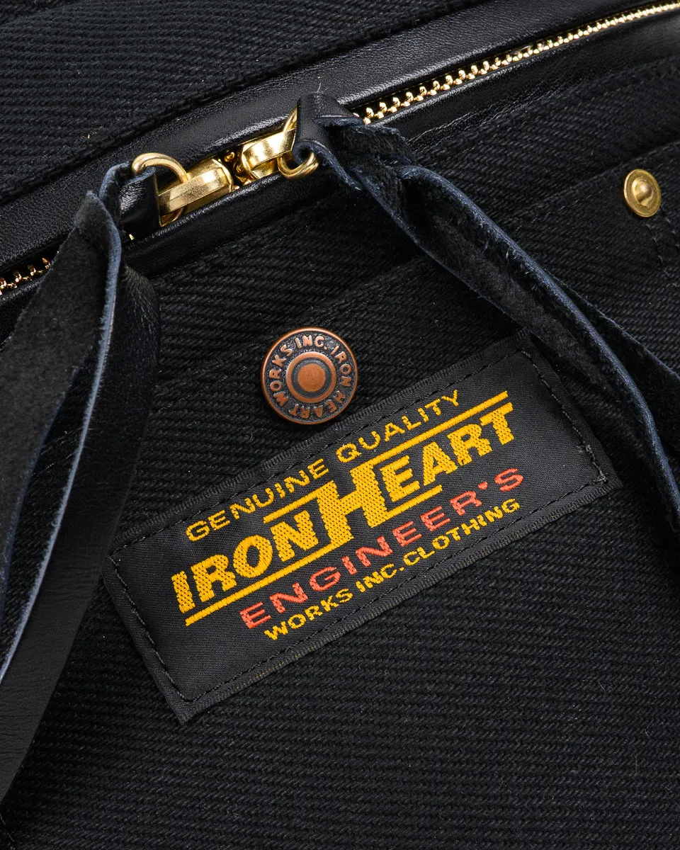 21oz Denim Waist Bag - Superblack Non-Fade