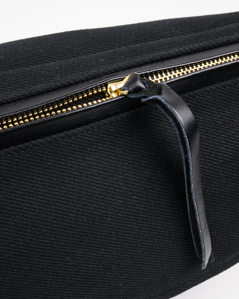 21oz Denim Waist Bag - Superblack Non-Fade