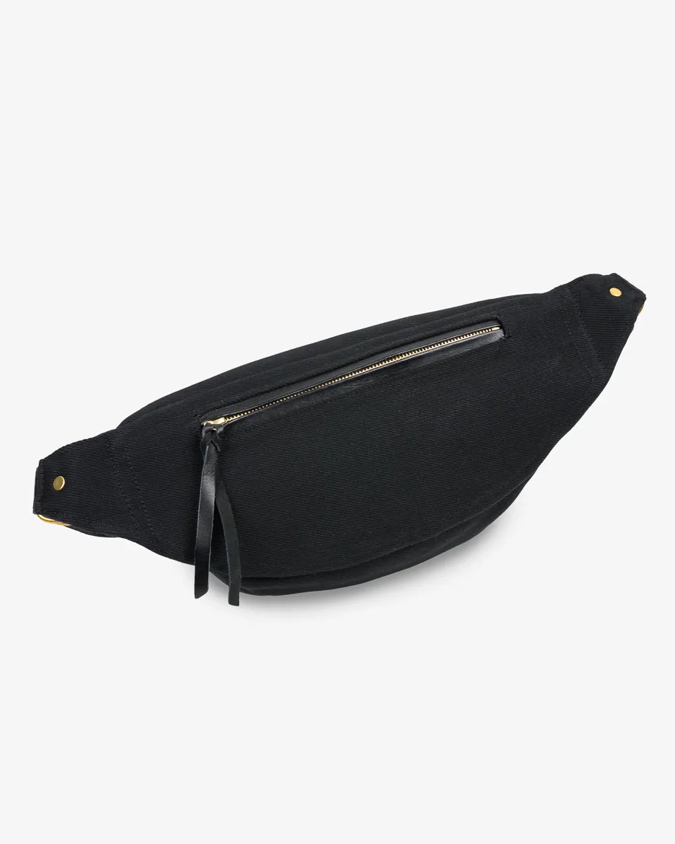 21oz Denim Waist Bag - Superblack Non-Fade