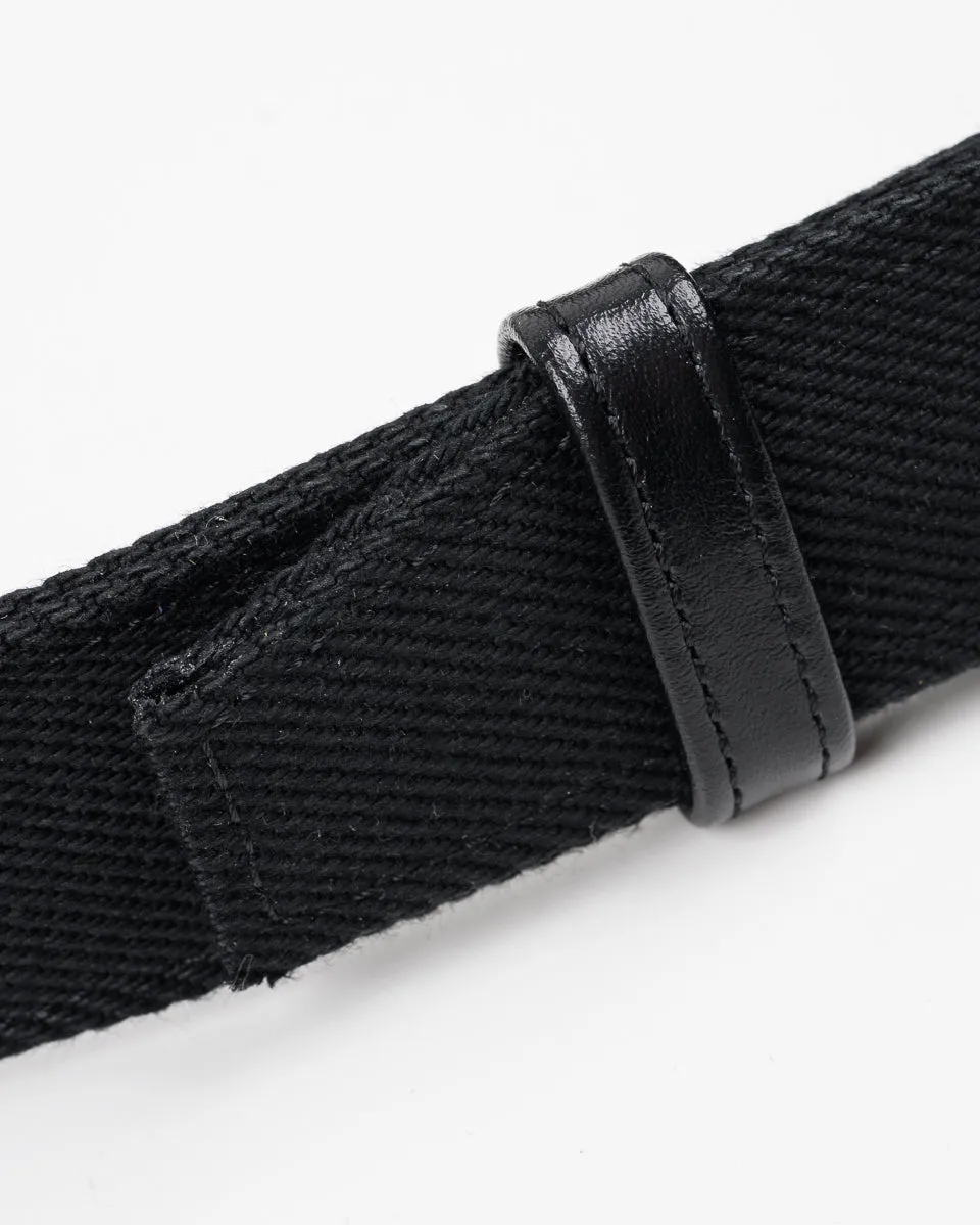 21oz Denim Waist Bag - Superblack Non-Fade