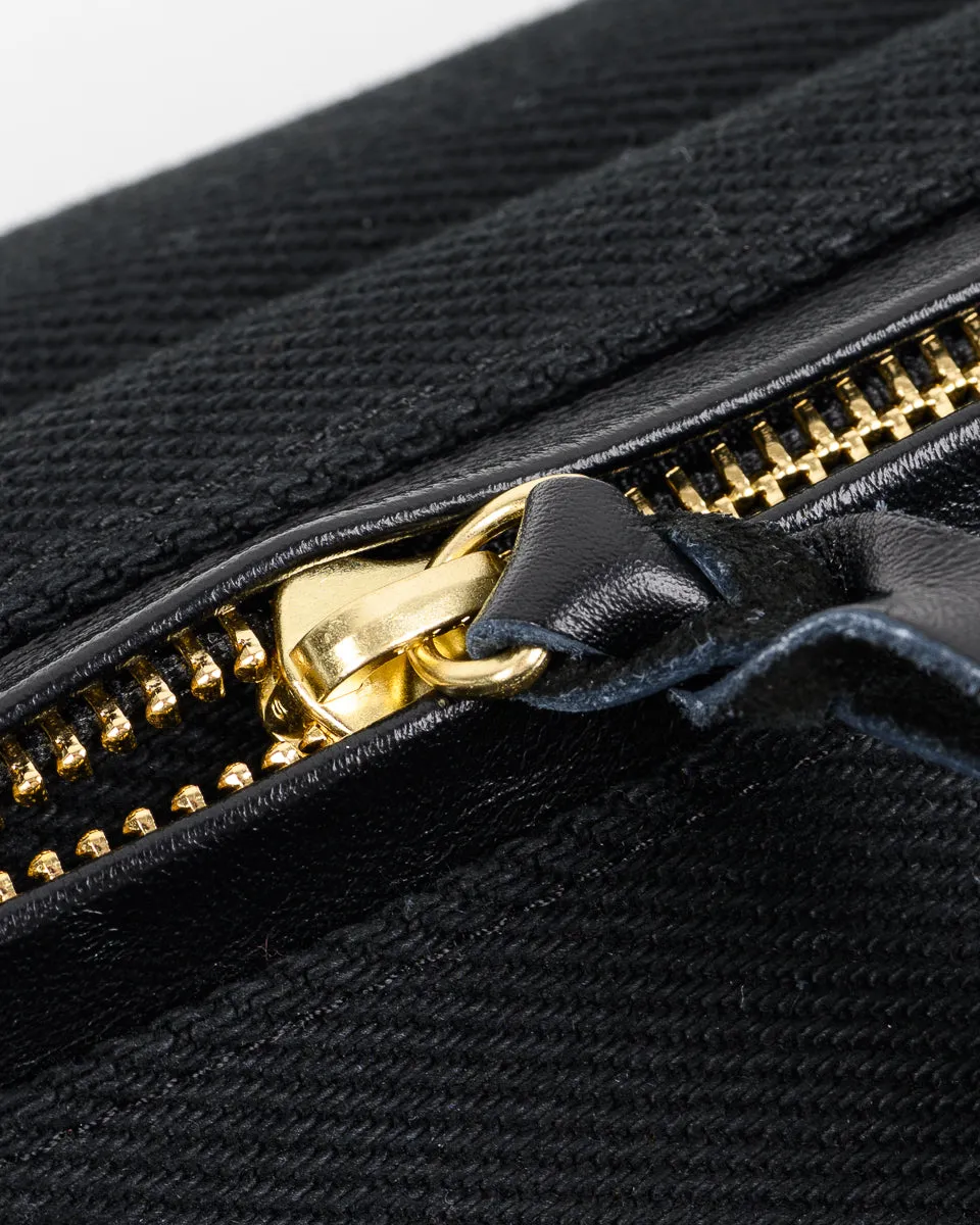 21oz Denim Waist Bag - Superblack Non-Fade