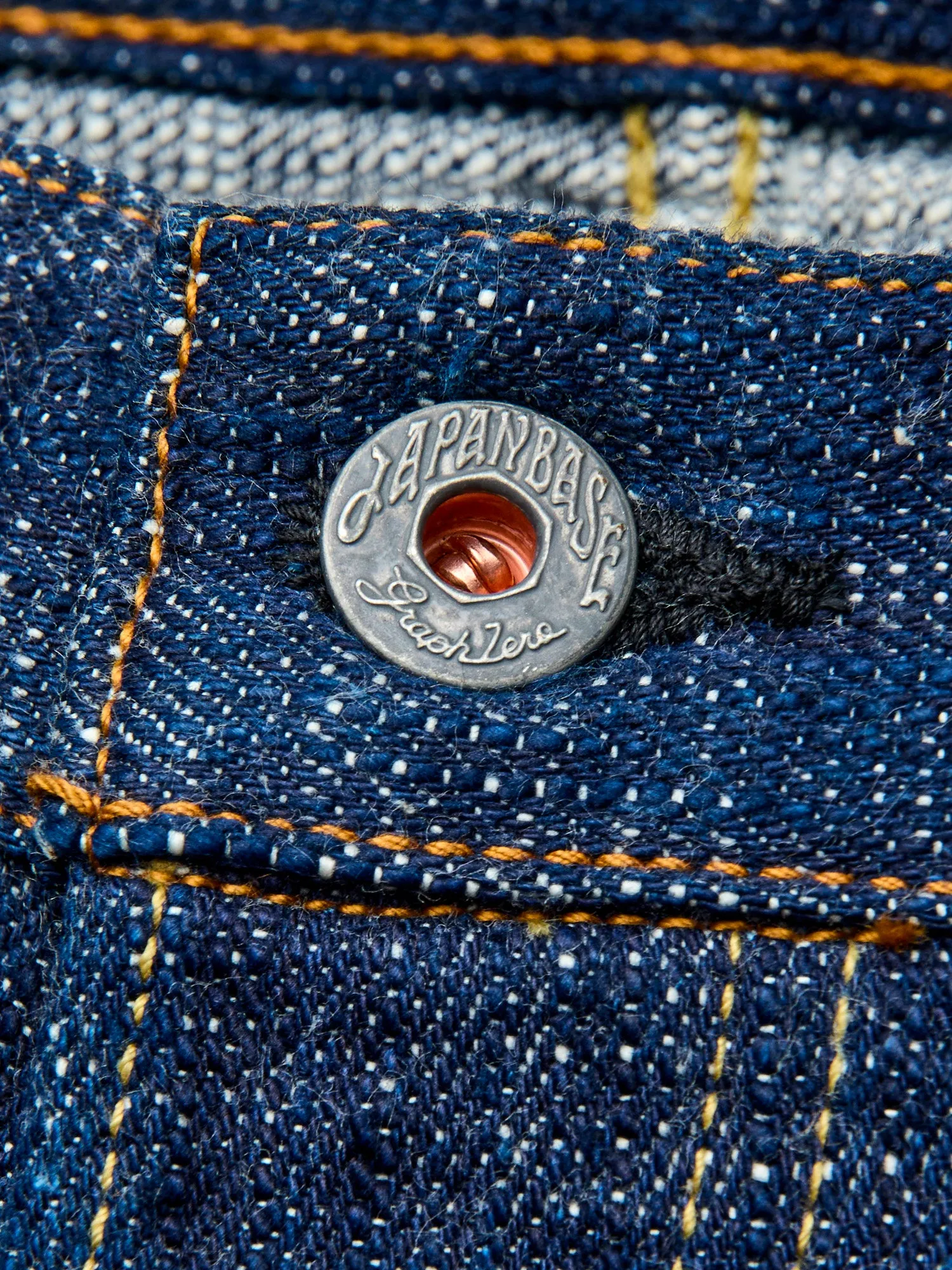 24K7 "Blue Indigo Skein Dyeing" 15oz Kasezome Selvedge Denim - Slim Straight Fit