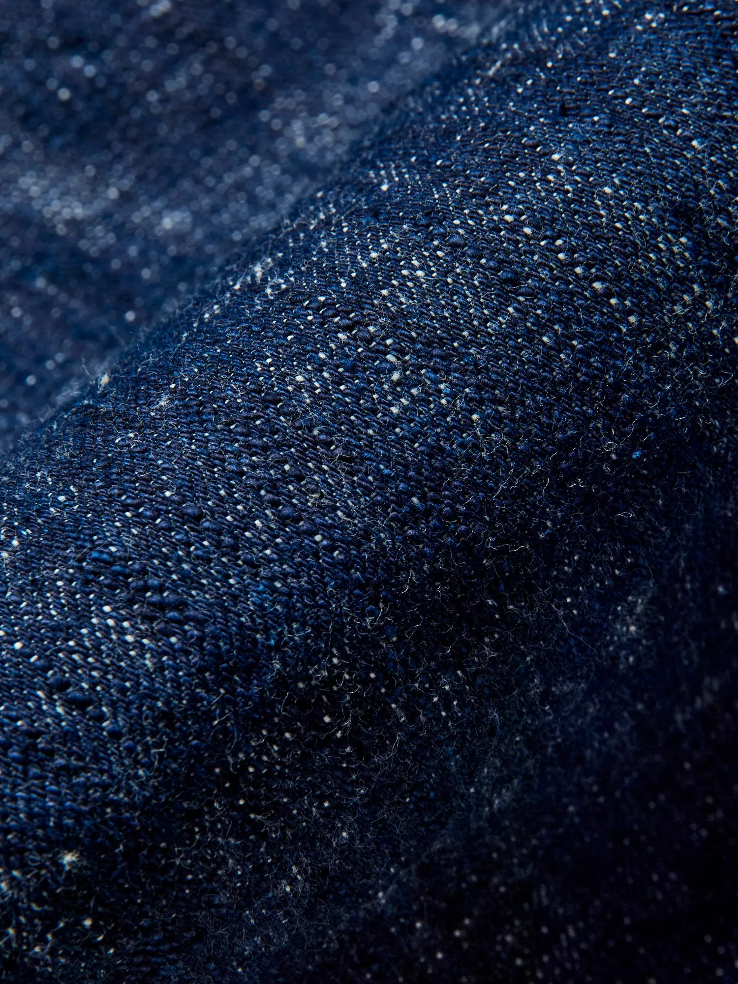 24K7 "Blue Indigo Skein Dyeing" 15oz Kasezome Selvedge Denim - Slim Straight Fit