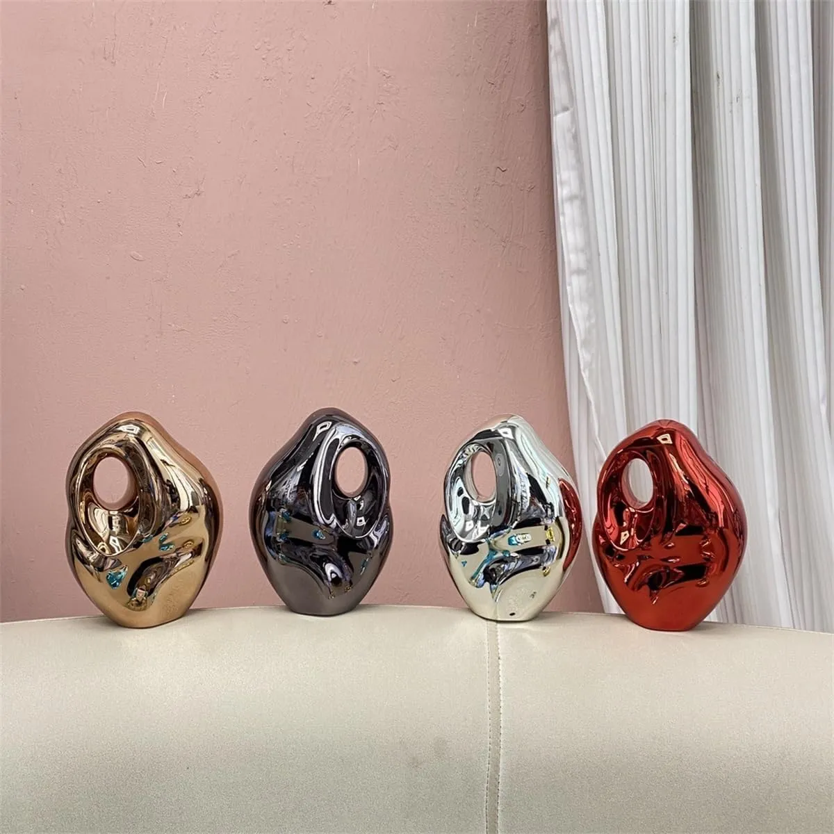 Acrylic Clutch Bags Meteorite Shape Metallic Handbag Unique Acrylic Purse Party Shoulder Bag for Women Evening