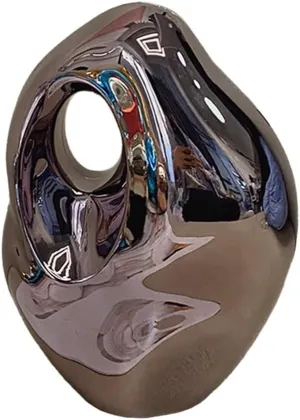 Acrylic Clutch Bags Meteorite Shape Metallic Handbag Unique Acrylic Purse Party Shoulder Bag for Women Evening