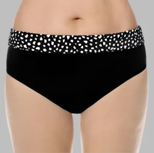 Amoena Manila High-Waist Bikini Bottoms - Black - 71659
