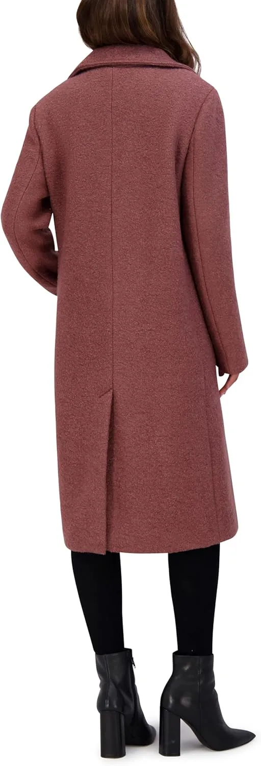 Andrew Marc Women's Geller Textured Wool Coat