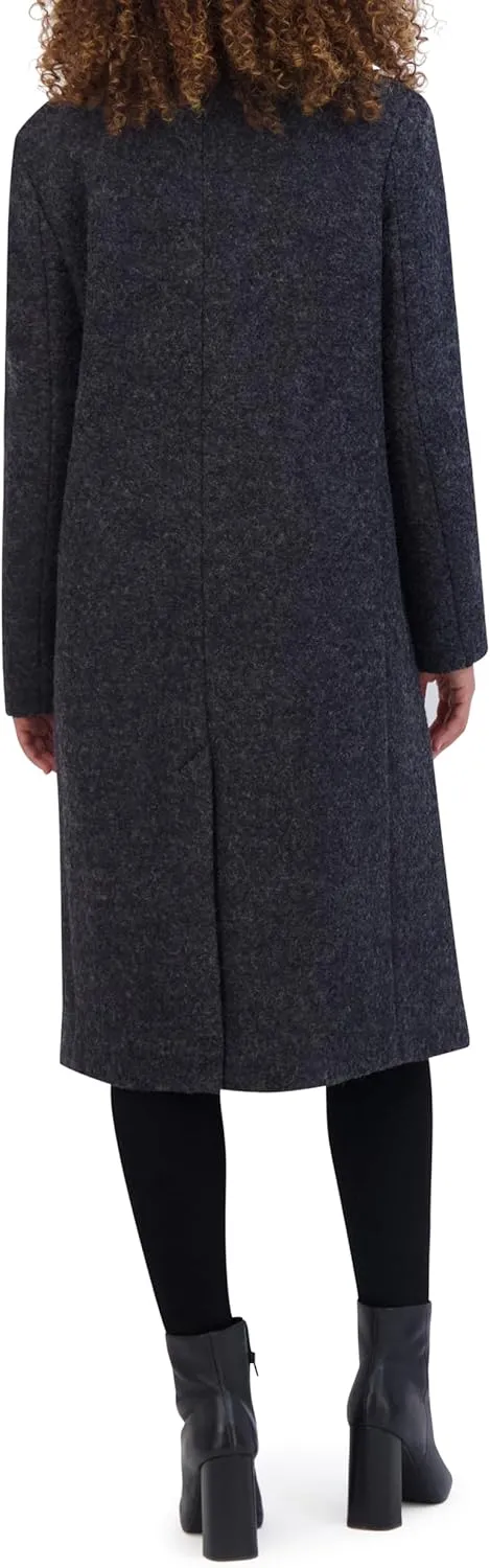Andrew Marc Women's Geller Textured Wool Coat