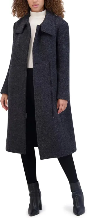 Andrew Marc Women's Geller Textured Wool Coat