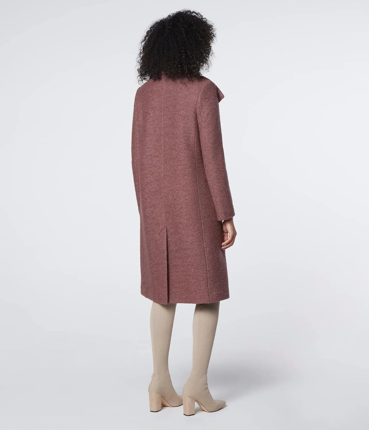 Andrew Marc Women's Geller Textured Wool Coat