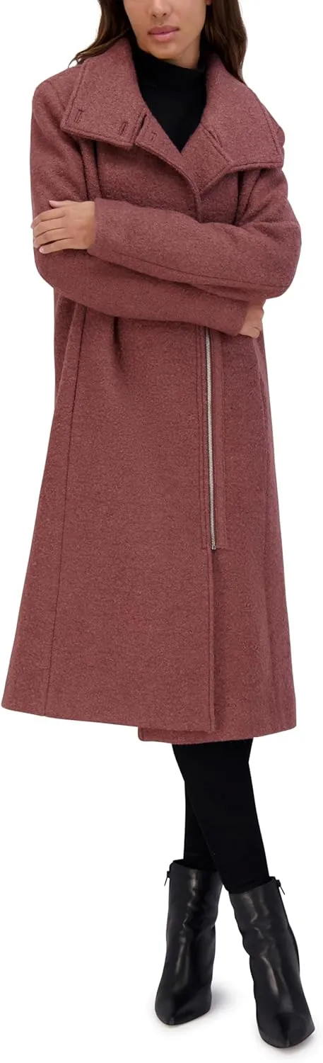 Andrew Marc Women's Geller Textured Wool Coat
