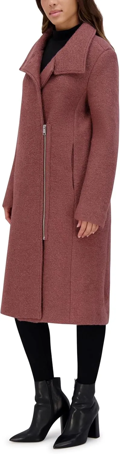 Andrew Marc Women's Geller Textured Wool Coat