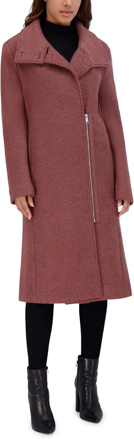 Andrew Marc Women's Geller Textured Wool Coat