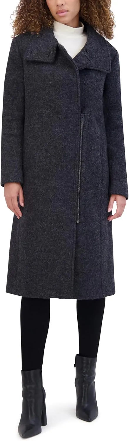 Andrew Marc Women's Geller Textured Wool Coat