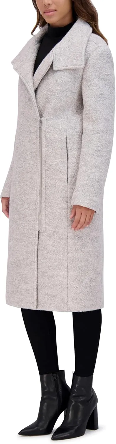 Andrew Marc Women's Geller Textured Wool Coat