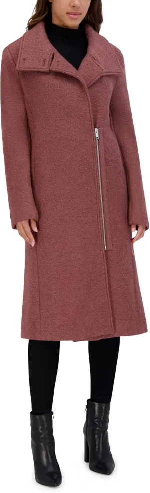 Andrew Marc Women's Geller Textured Wool Coat