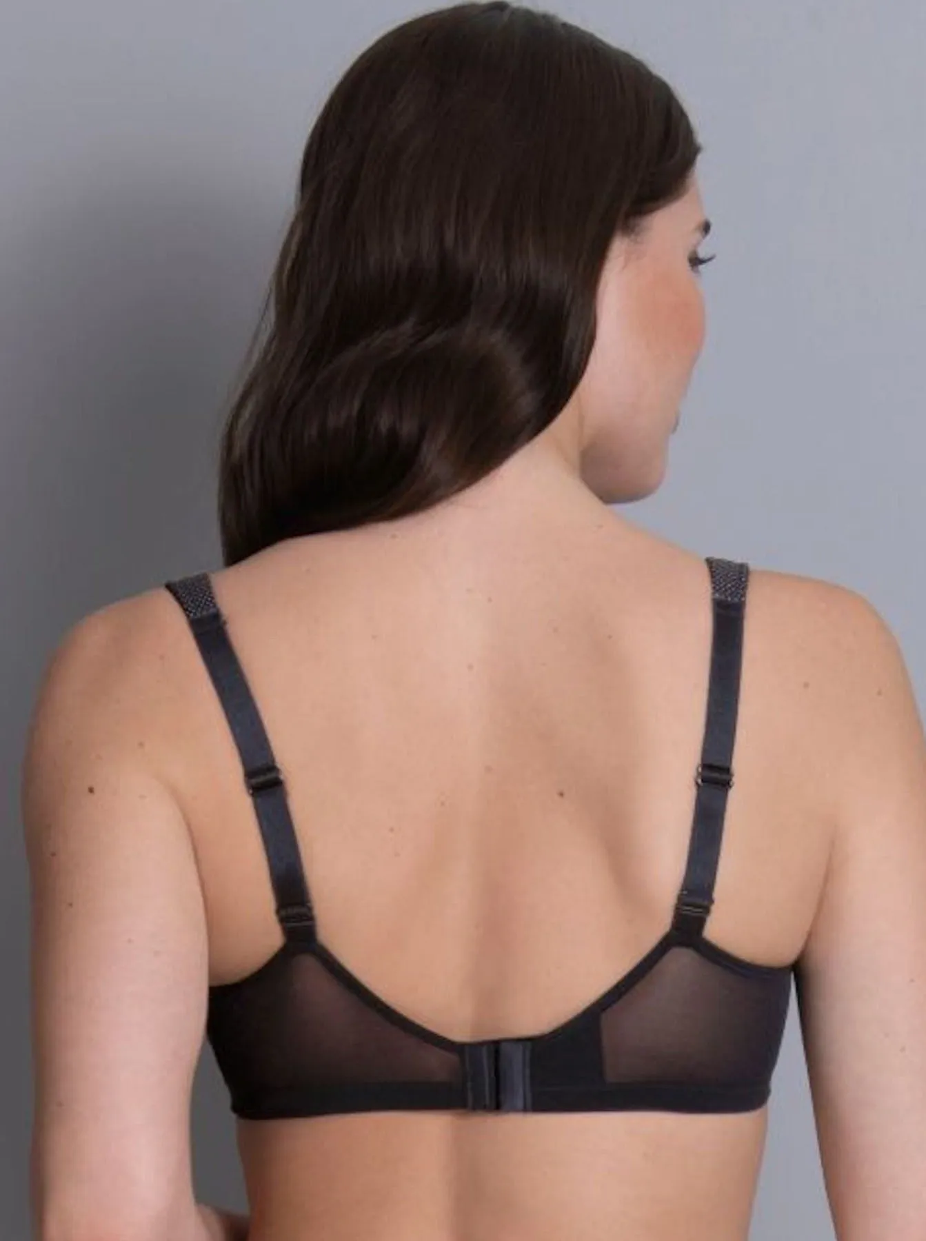 Anita Orely Wire Free Mastectomy Bra - Black