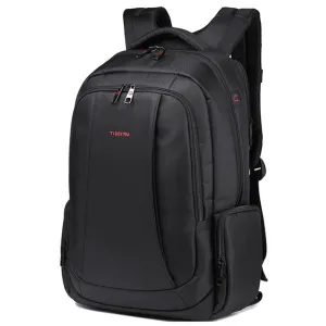Anti Theft Nylon Backpack for Travel