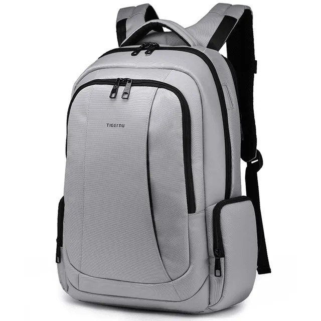 Anti Theft Nylon Backpack for Travel