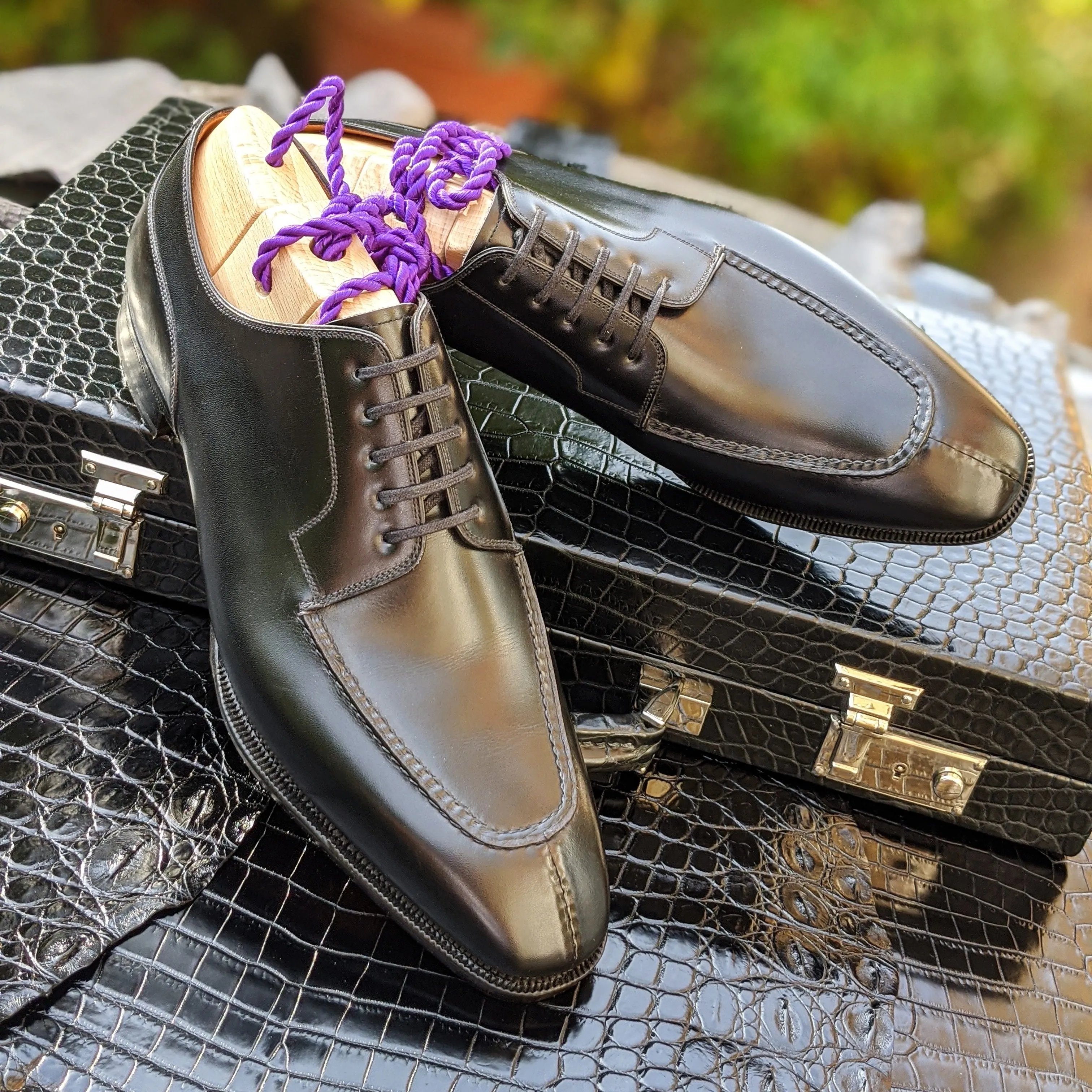 Ascot Kaan - Black Calf