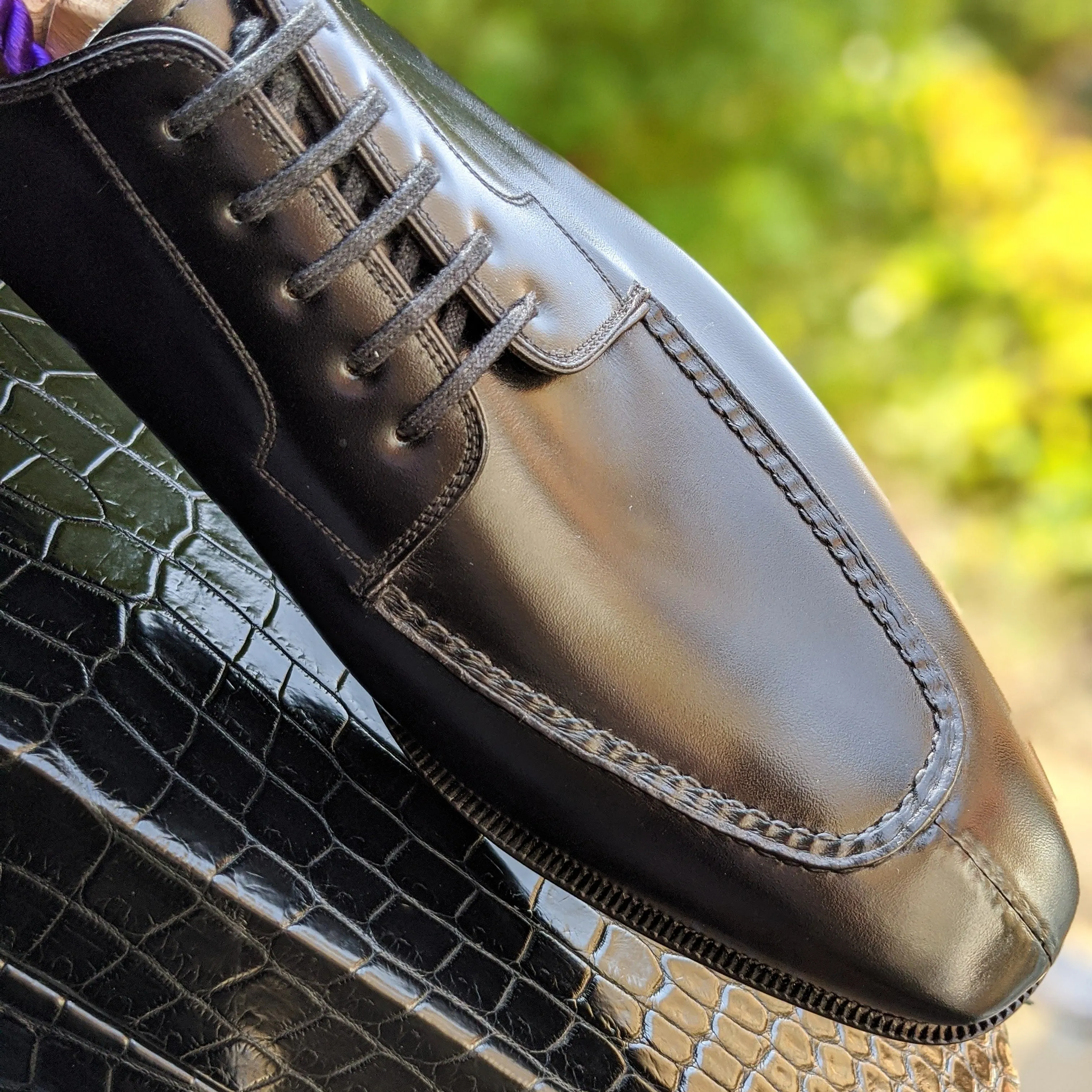 Ascot Kaan - Black Calf