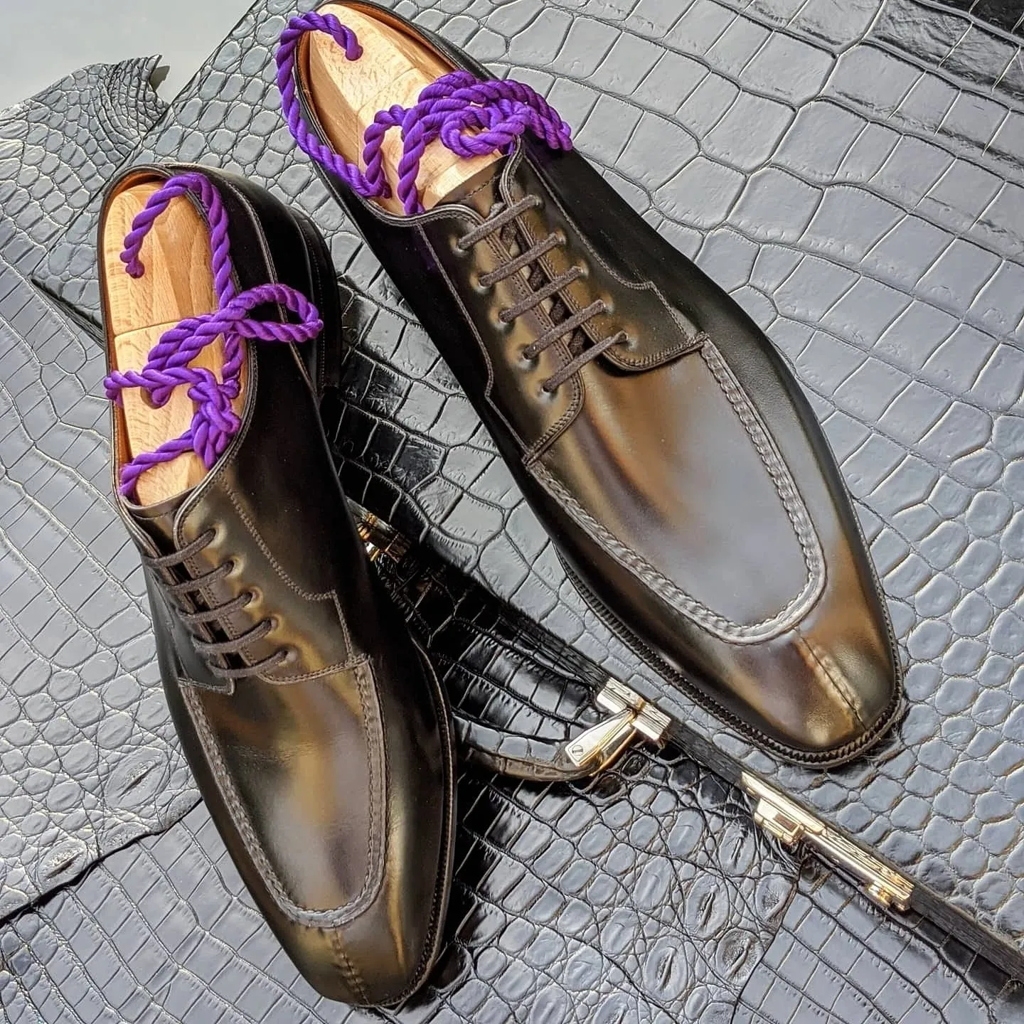 Ascot Kaan - Black Calf