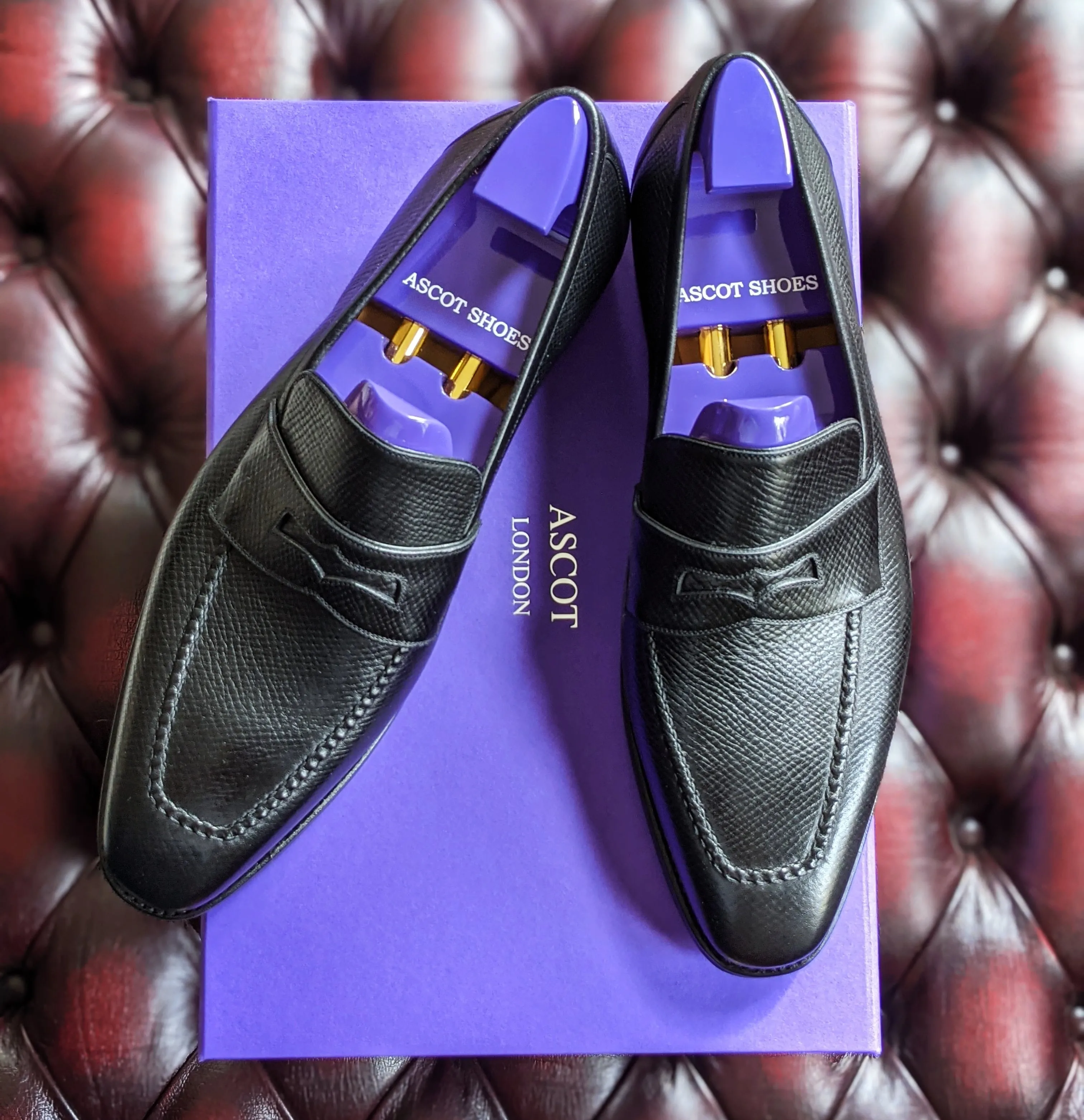 Ascot Sinatra - Black Hatch Grain