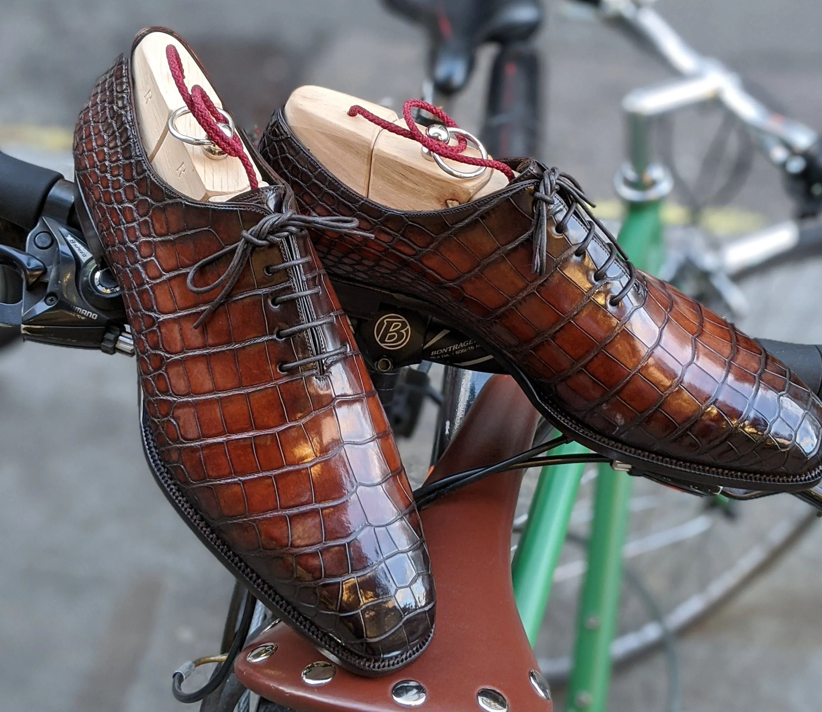 Ascot Wholecut - Bourbon Patina Finished
