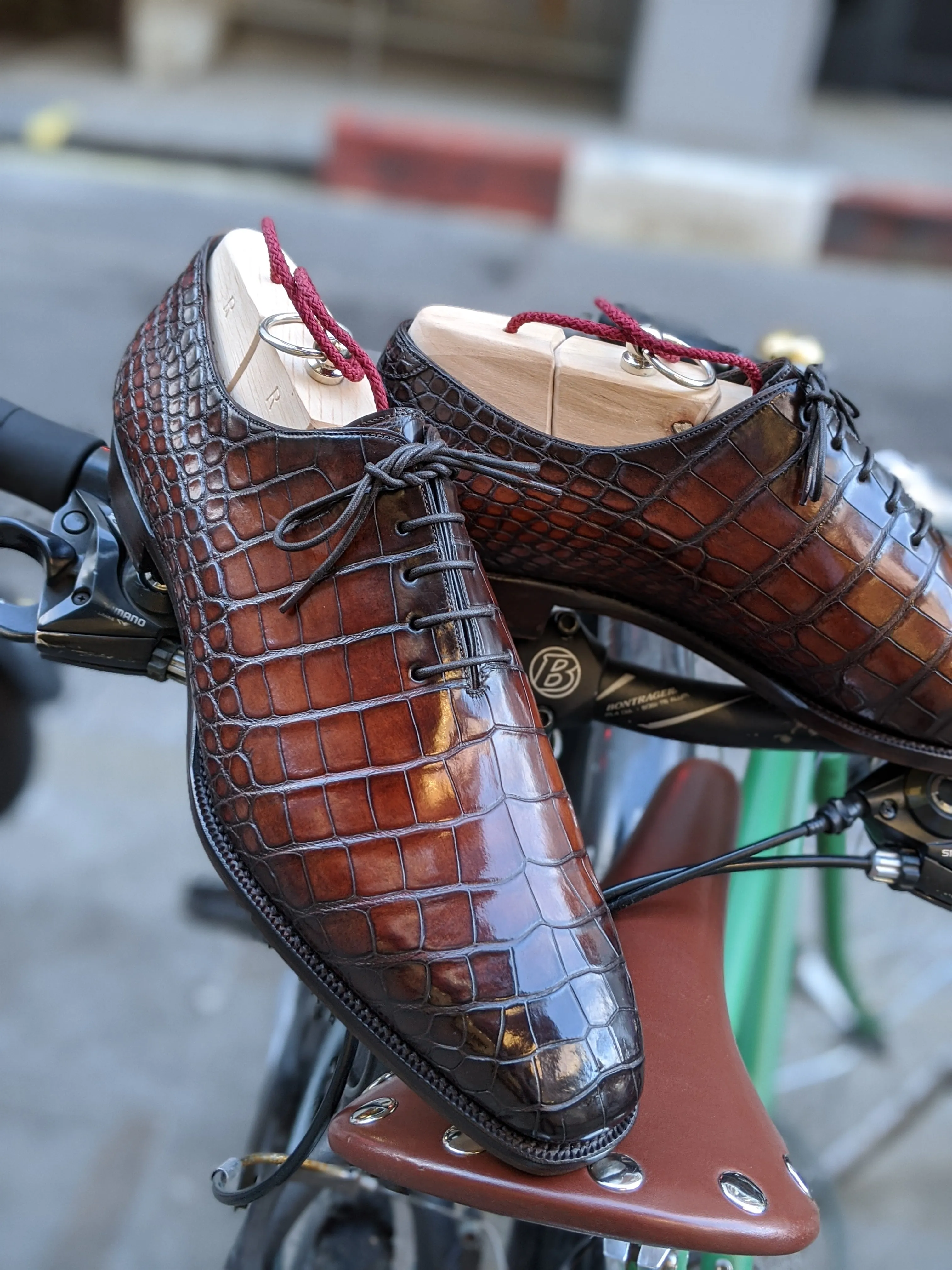 Ascot Wholecut - Bourbon Patina Finished