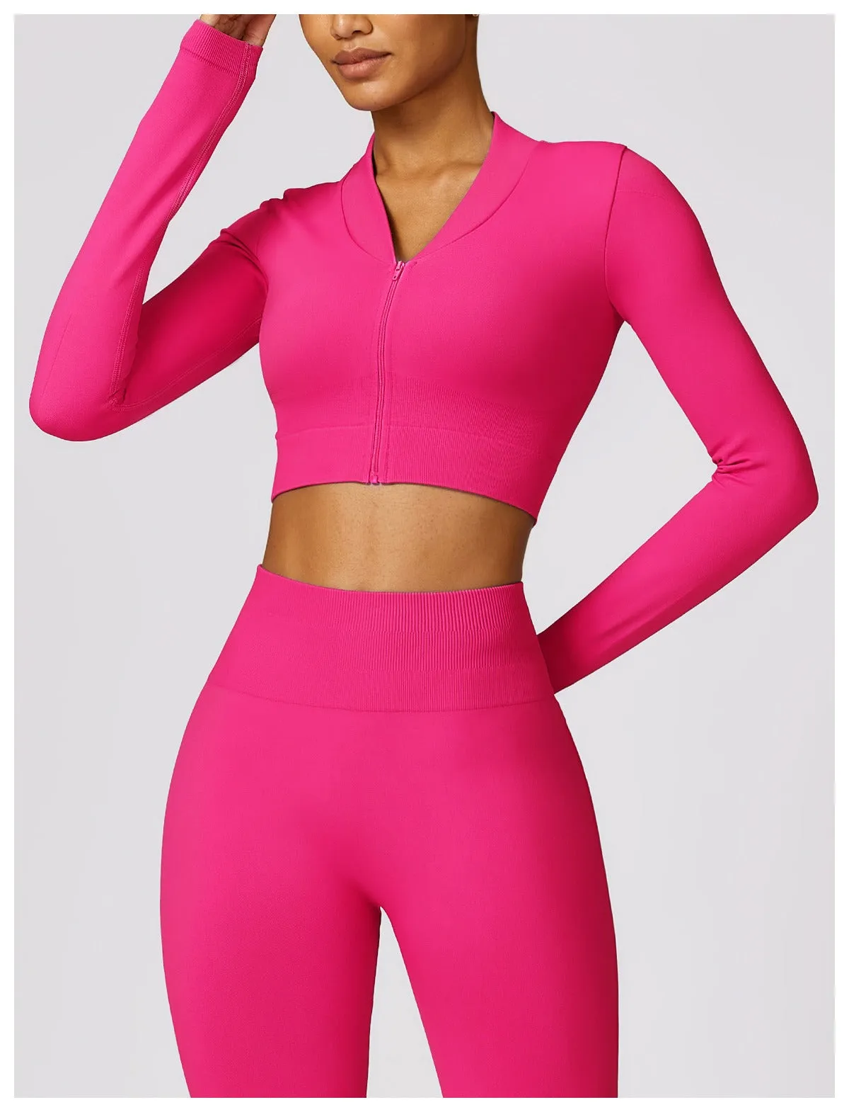 Avery Longsleeve Top & Flared Set