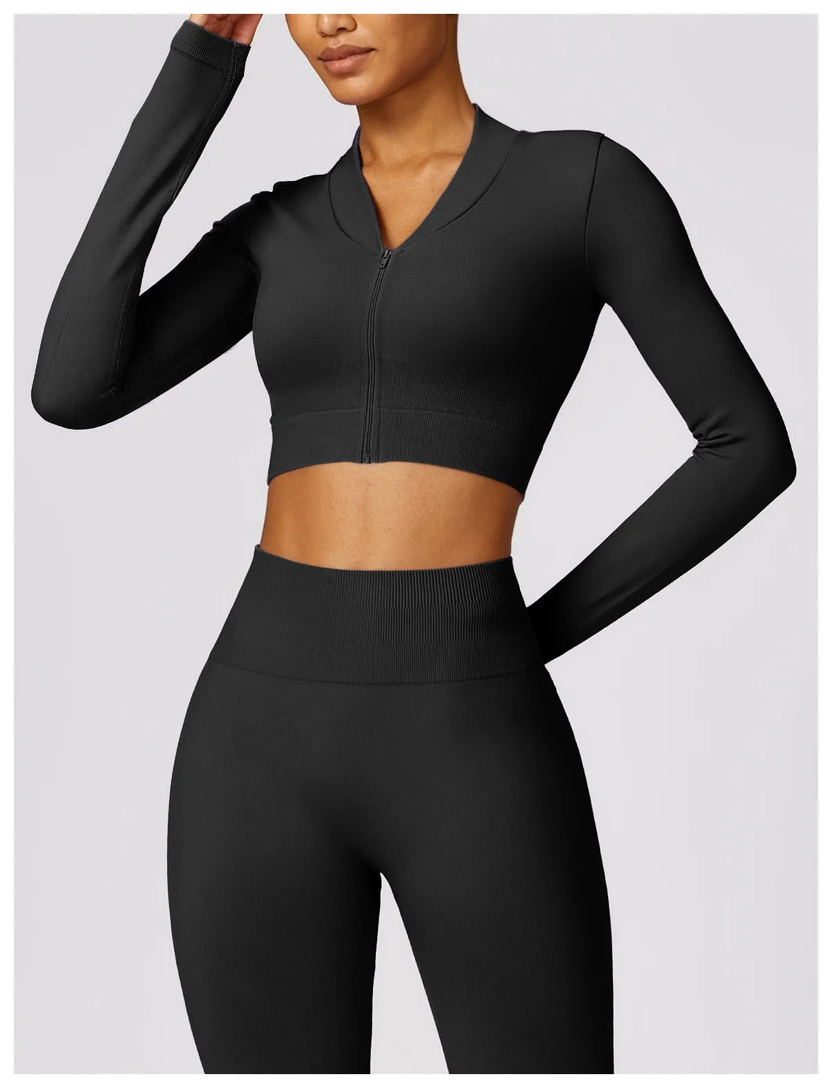 Avery Longsleeve Top & Flared Set