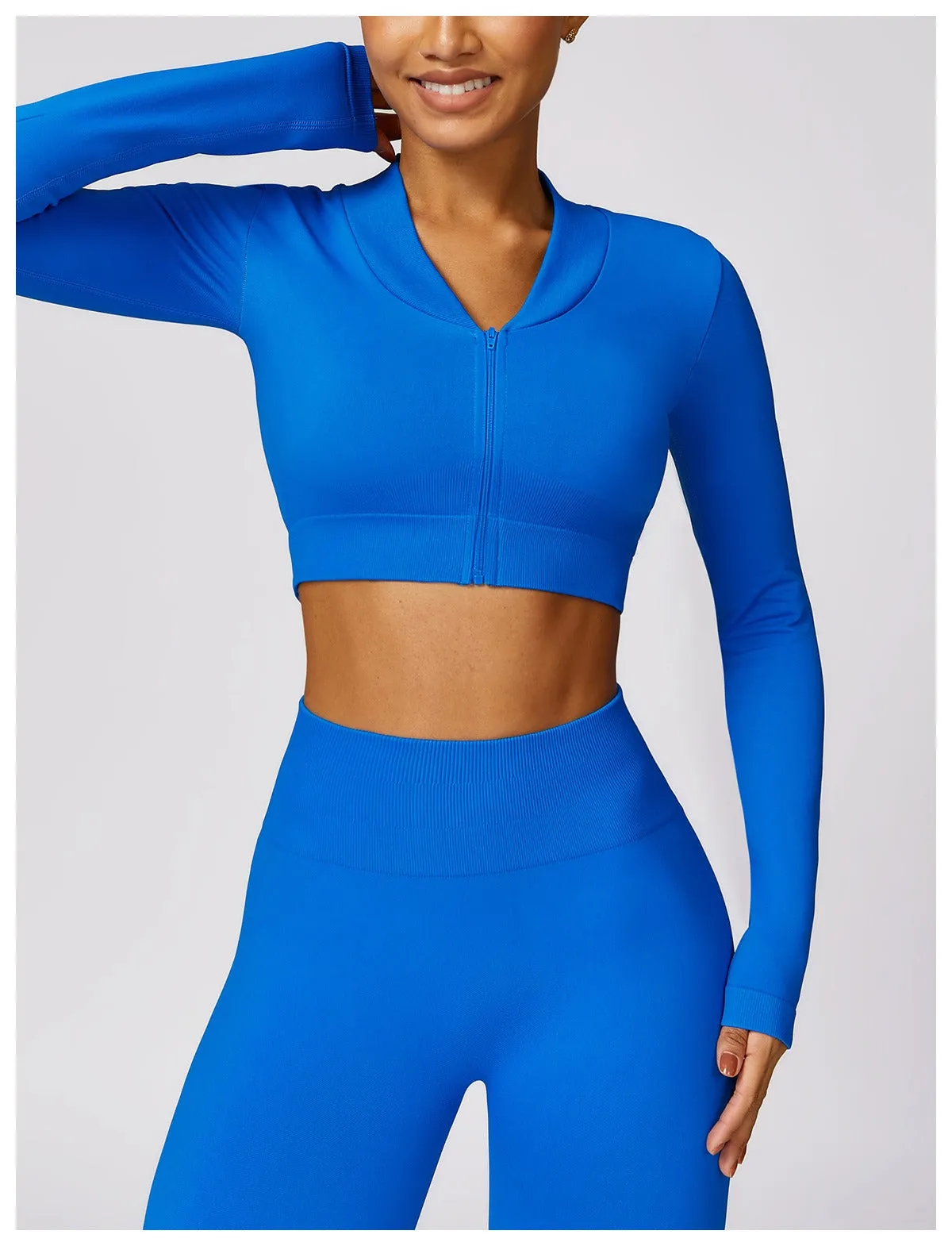 Avery Longsleeve Top & Flared Set